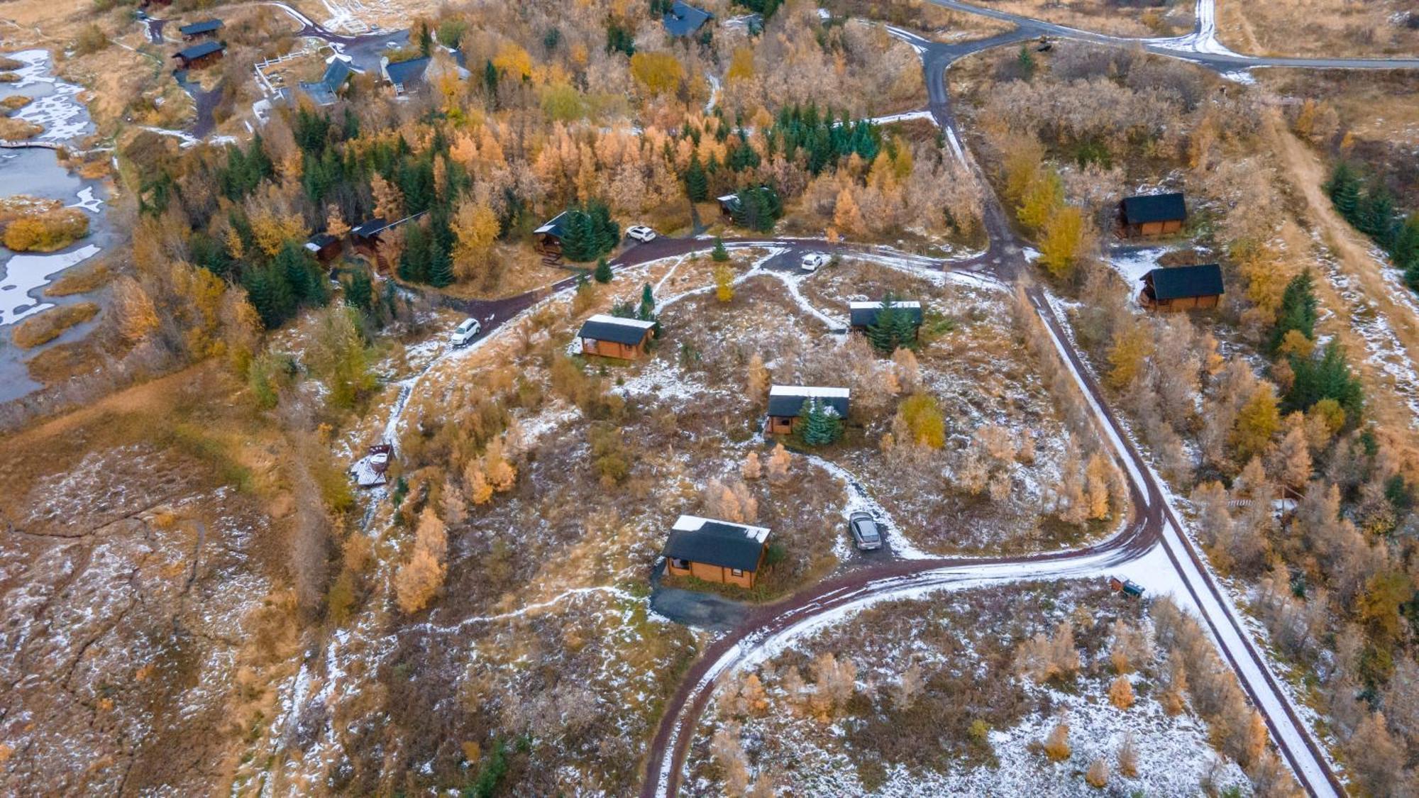 Kaldbaks-Kot Cottages Húsavík المظهر الخارجي الصورة