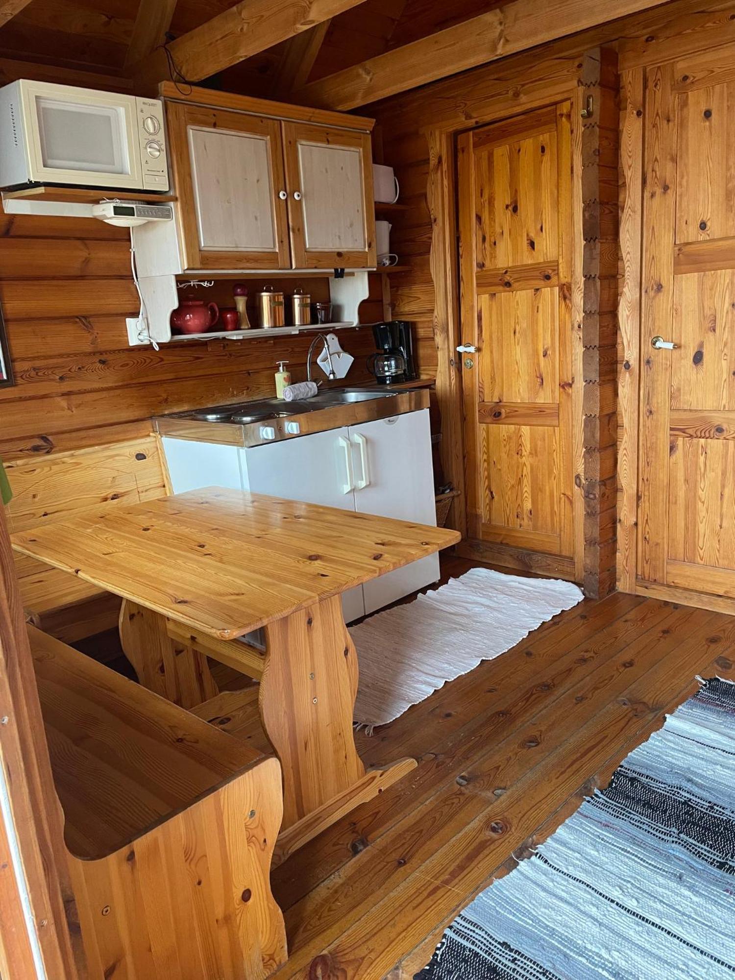 Kaldbaks-Kot Cottages Húsavík المظهر الخارجي الصورة