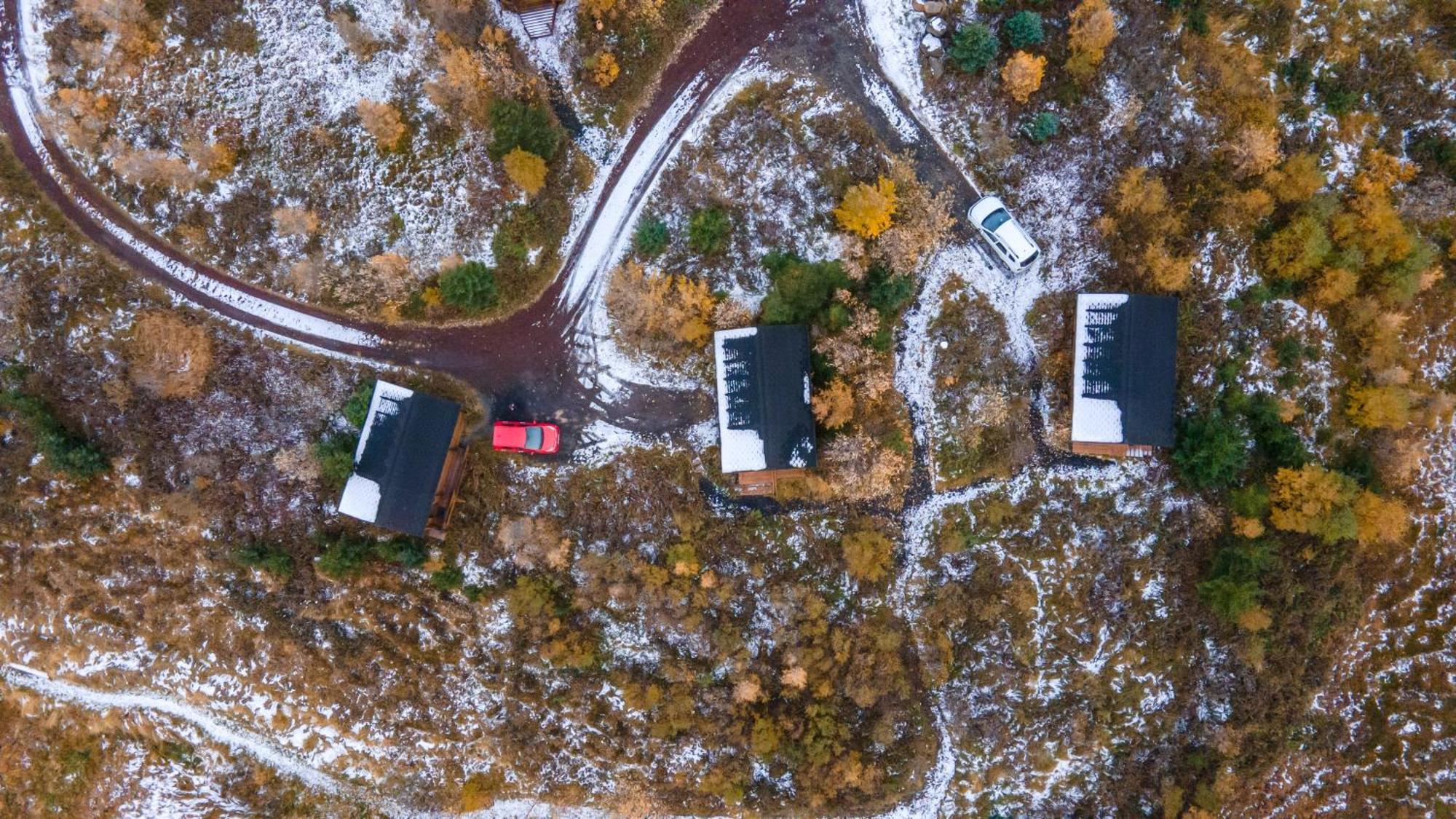 Kaldbaks-Kot Cottages Húsavík المظهر الخارجي الصورة