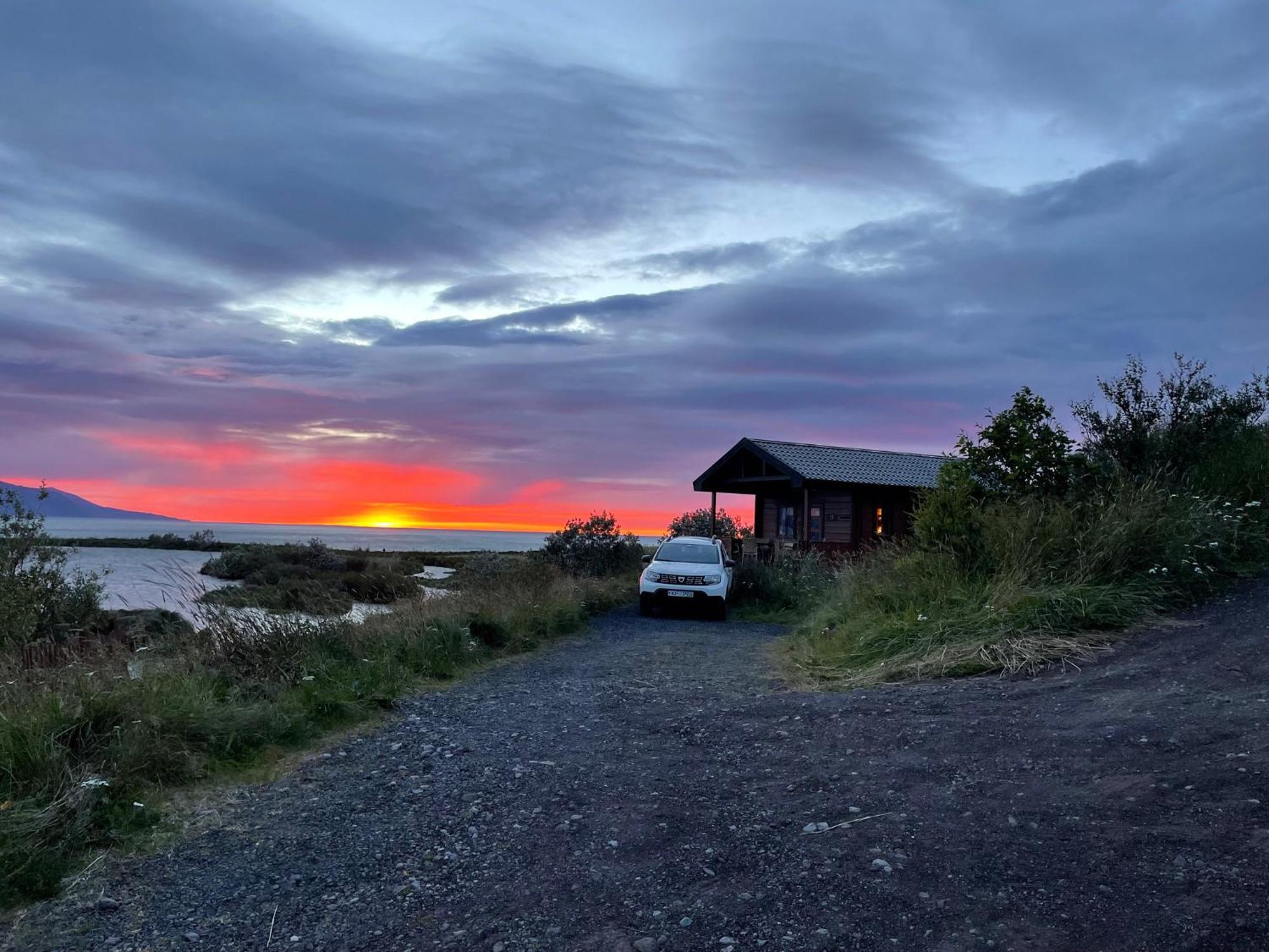 Kaldbaks-Kot Cottages Húsavík المظهر الخارجي الصورة