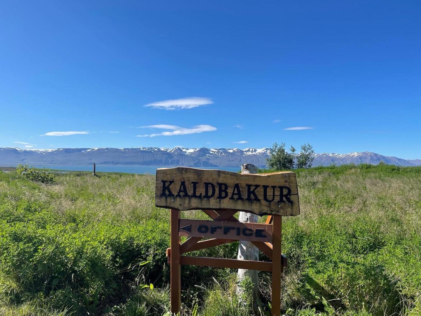 Kaldbaks-Kot Cottages Húsavík المظهر الخارجي الصورة