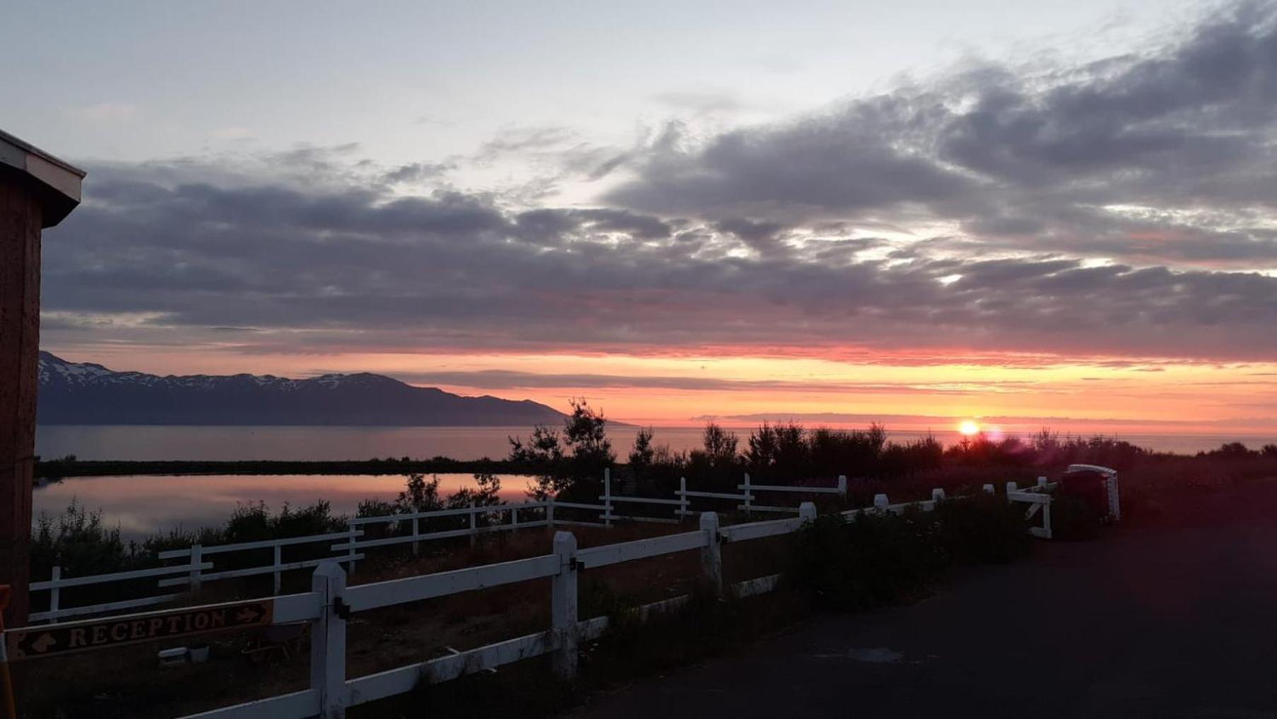 Kaldbaks-Kot Cottages Húsavík المظهر الخارجي الصورة