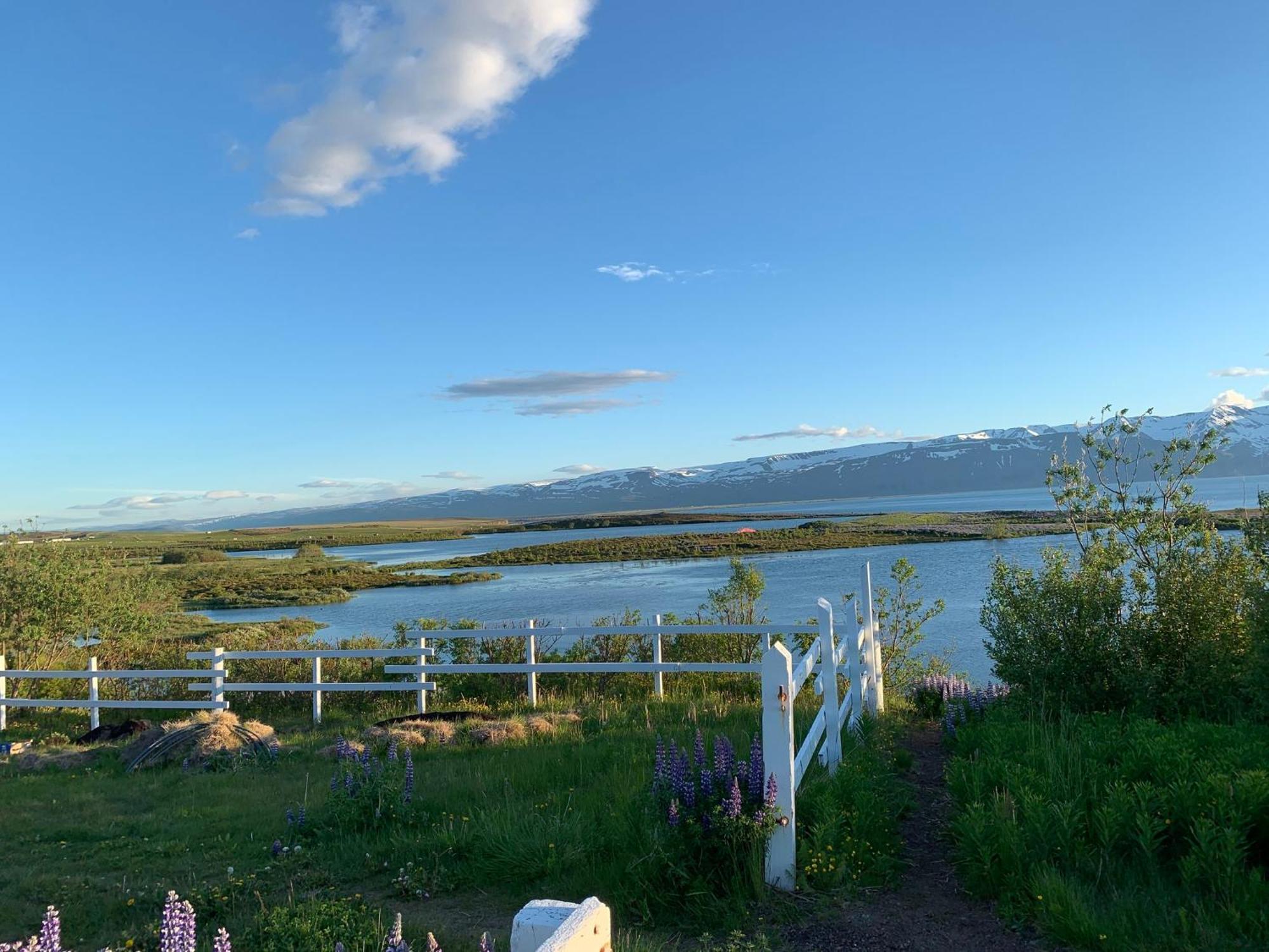 Kaldbaks-Kot Cottages Húsavík المظهر الخارجي الصورة