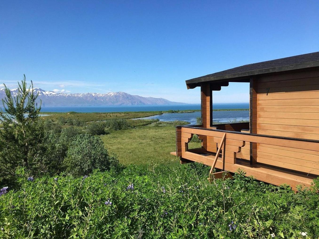 Kaldbaks-Kot Cottages Húsavík المظهر الخارجي الصورة
