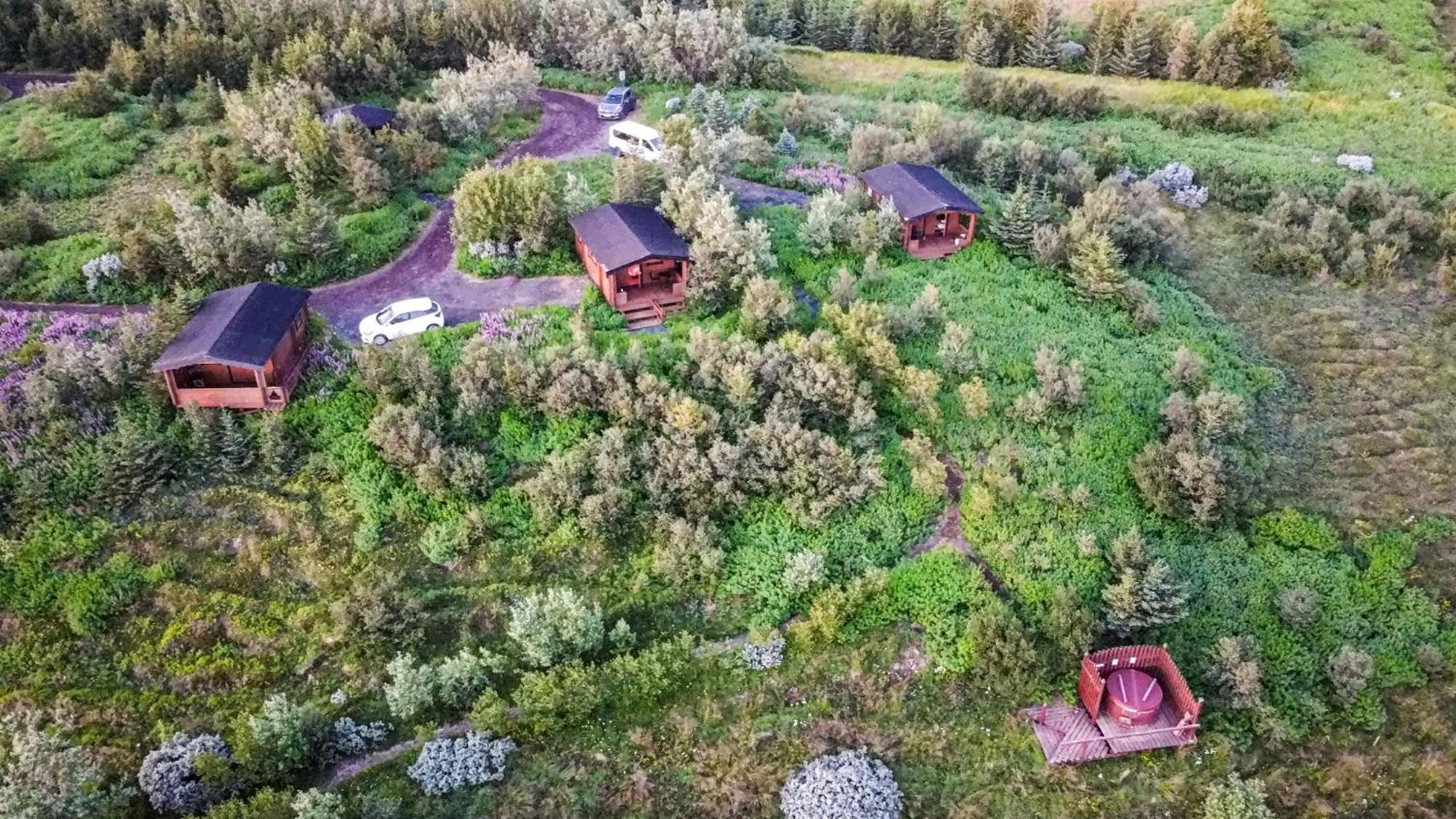 Kaldbaks-Kot Cottages Húsavík المظهر الخارجي الصورة
