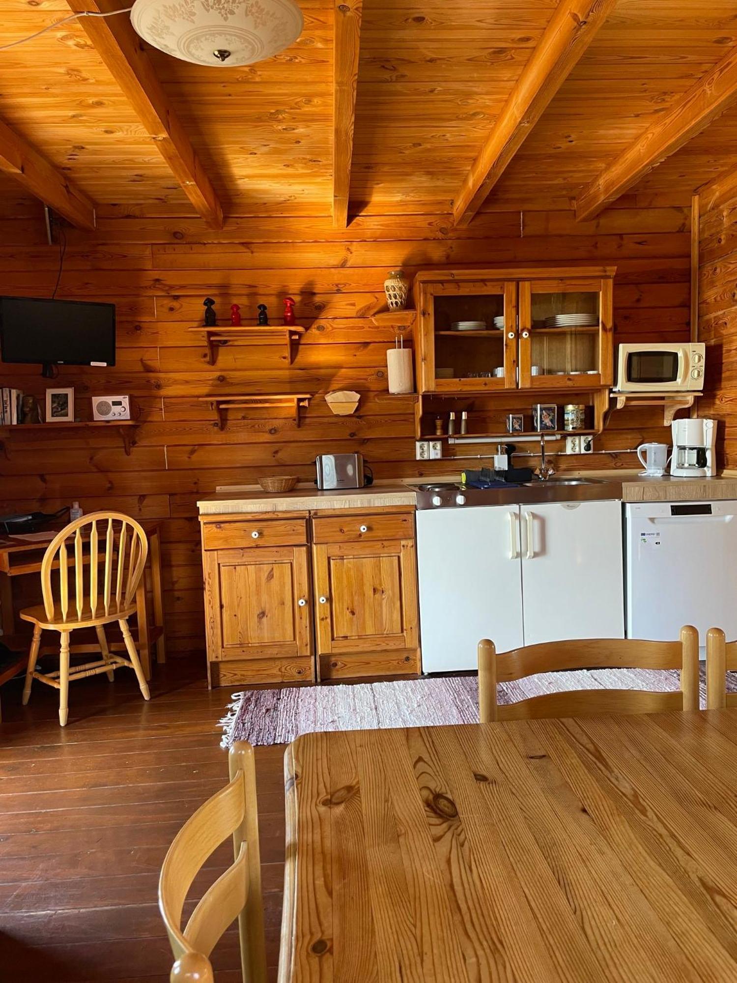Kaldbaks-Kot Cottages Húsavík المظهر الخارجي الصورة