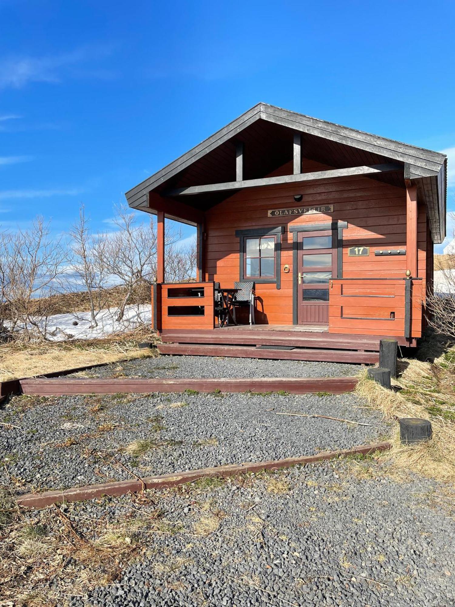 Kaldbaks-Kot Cottages Húsavík المظهر الخارجي الصورة